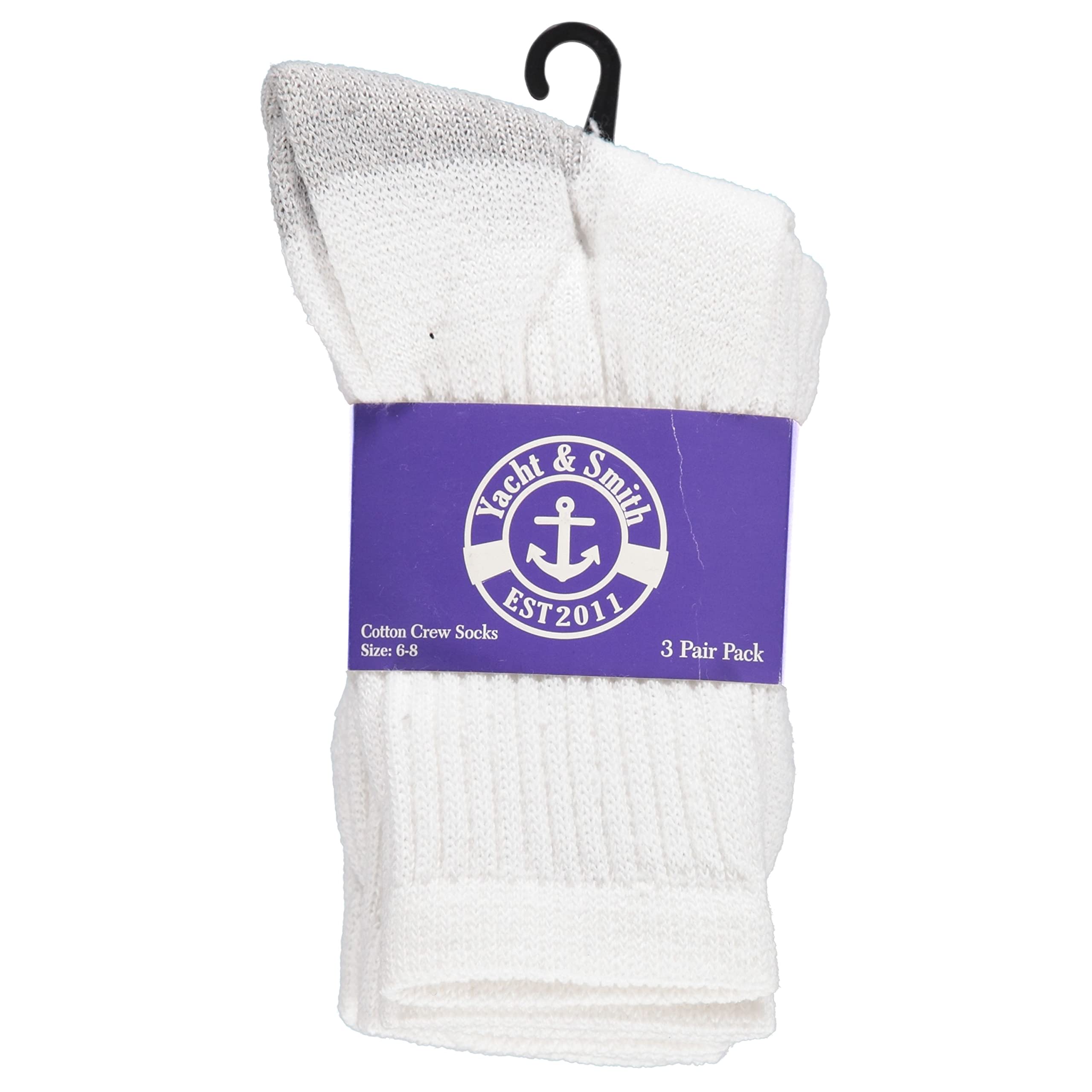 **Bulk Lightweight Cotton Crew Socks for Men & Women – Wholesale Pack, Comfortable & Durable – Perfect for Homeless Donations, Everyday Wear, and Athletes**