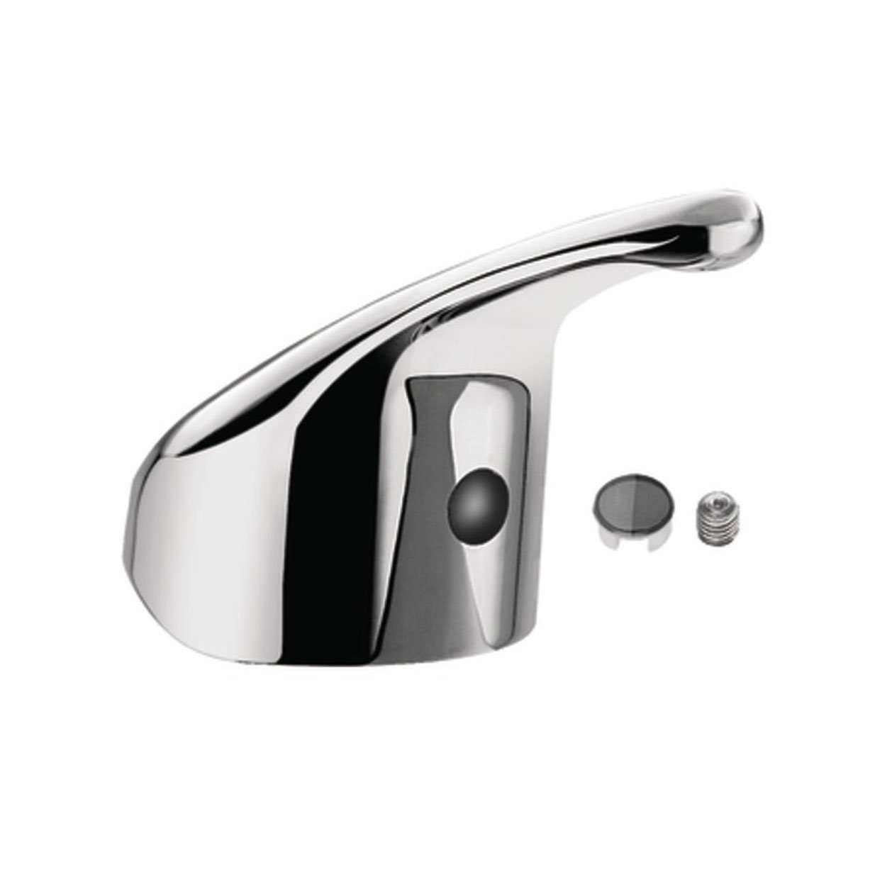 40,000 Single Lever Bathroom Faucet with Chrome Finish - Perfect for Modern Bathrooms, Powder Rooms & Guest Baths