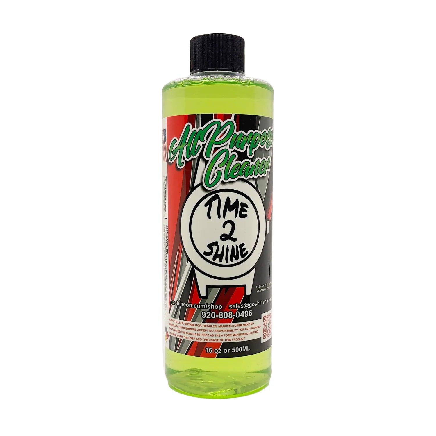 Evan's Time 2 Shine All Purpose Cleaner - Multi-Surface Cleaning Solution for Kitchen, Bathroom, Floors & More | Eco-Friendly & Powerful Degreaser