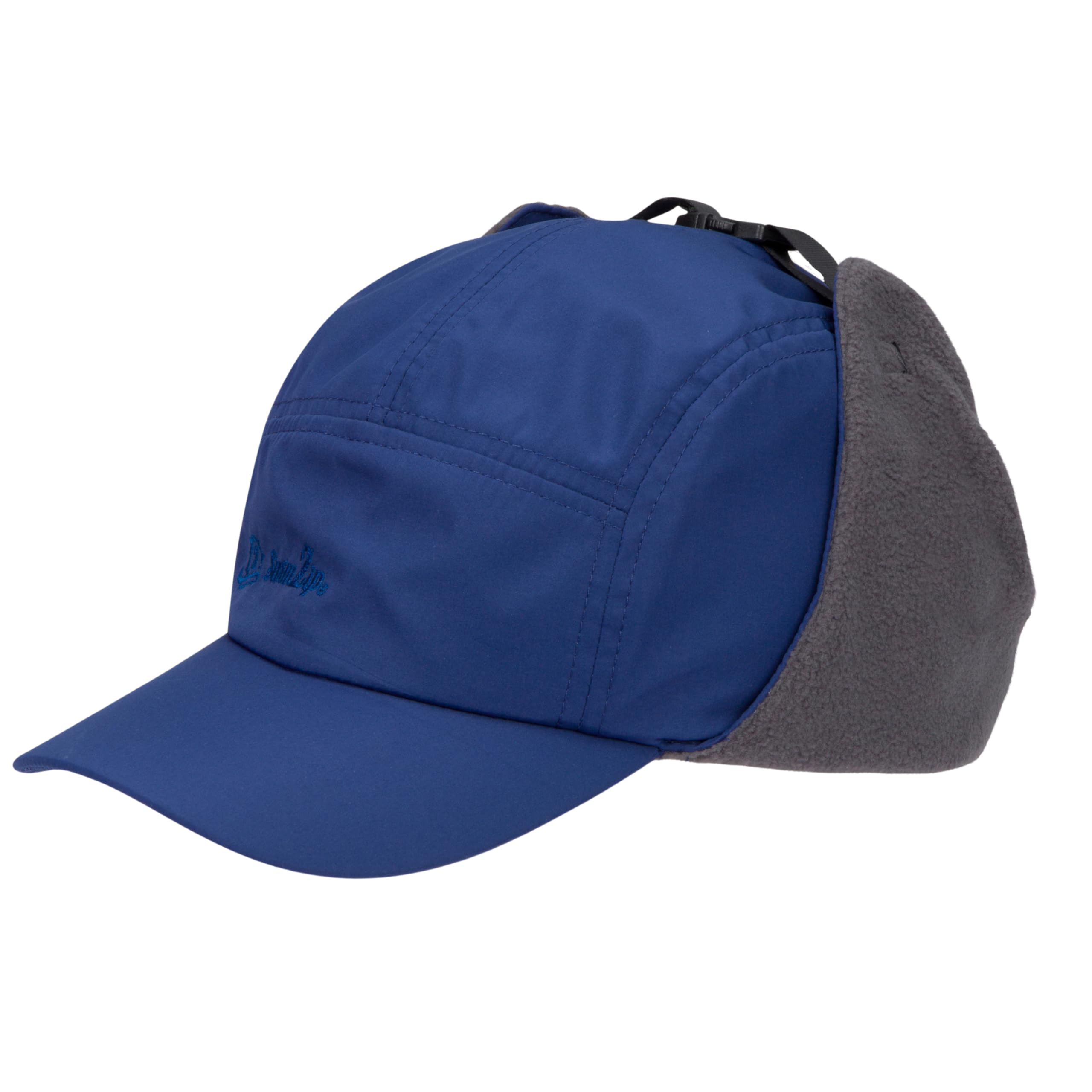 SwimZip UPF 50+ Sun Protective Kids' Winter Sun Hat with Convertible Ear Flaps - Waterproof & Warm for Snow Play, Skiing & Outdoor Winter Activities