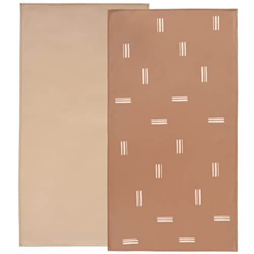 beige&brush strokes