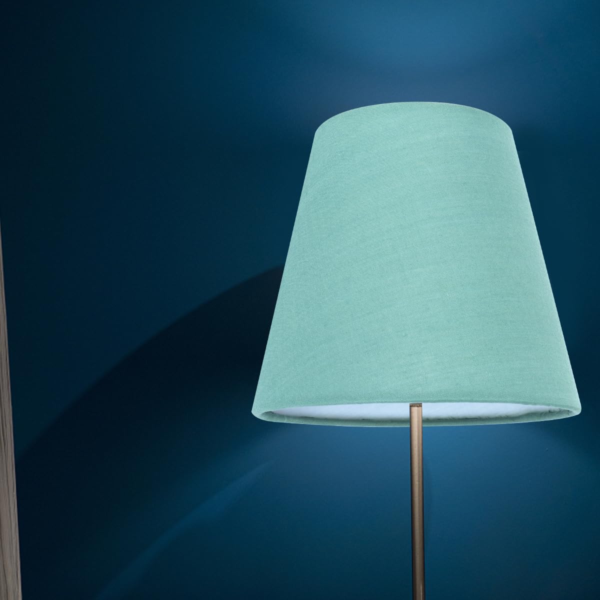Uonlytech Clip-On Barrel Cloth Lamp Shade – 5x5x3 Inch Fabric Lampshade Cover for Table Lamps, Chandeliers, Wall Lights & Floor Lamps – Perfect for Candelabra & Candle Bulbs – Ideal for Living Room, Bedroom & Office Lighting Decor