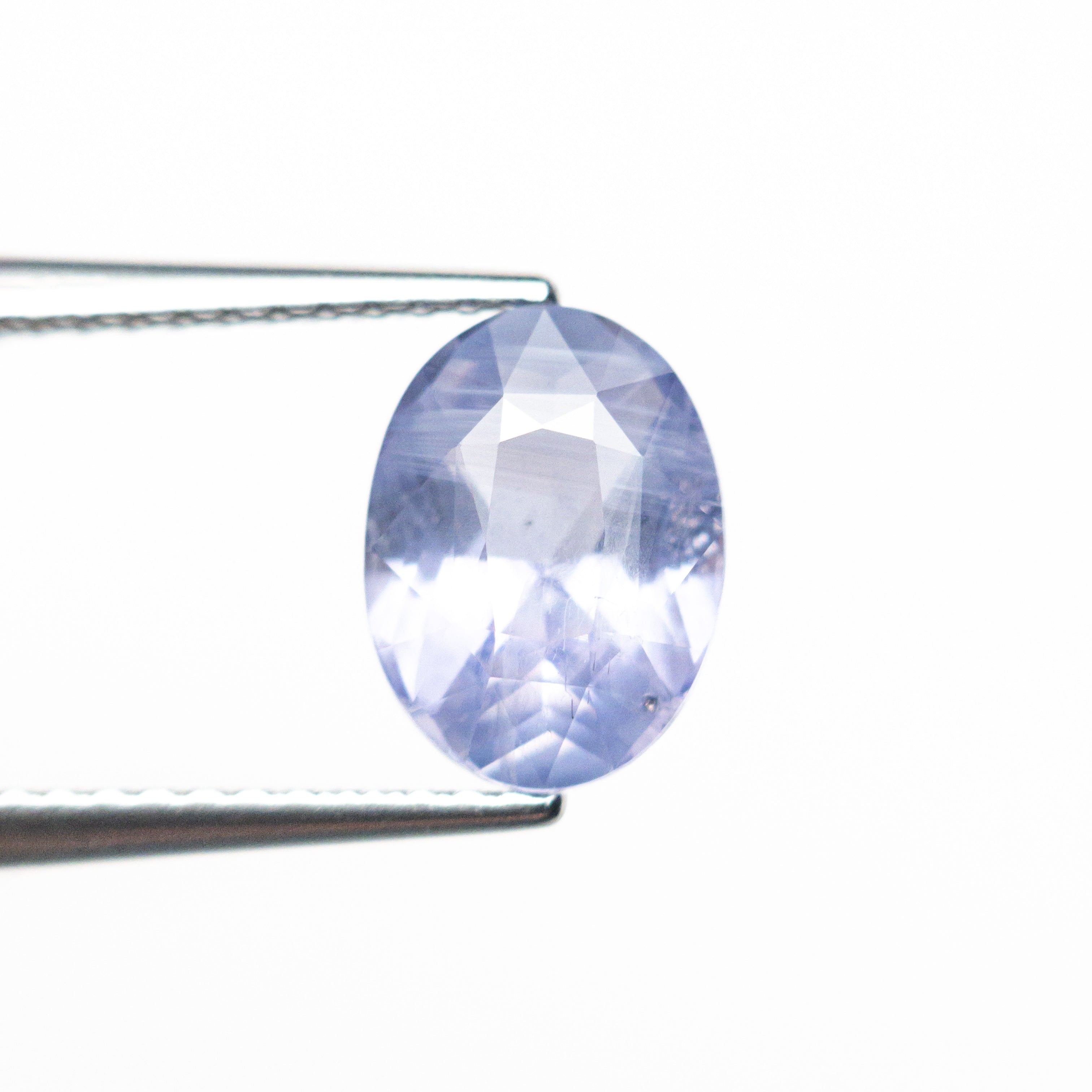 2.00ct Oval Brilliant Blue Sapphire Gemstone - 8.78x6.54x4.29mm Natural Loose Sapphire for Jewelry Making, Engagement Rings & Fine Jewelry
