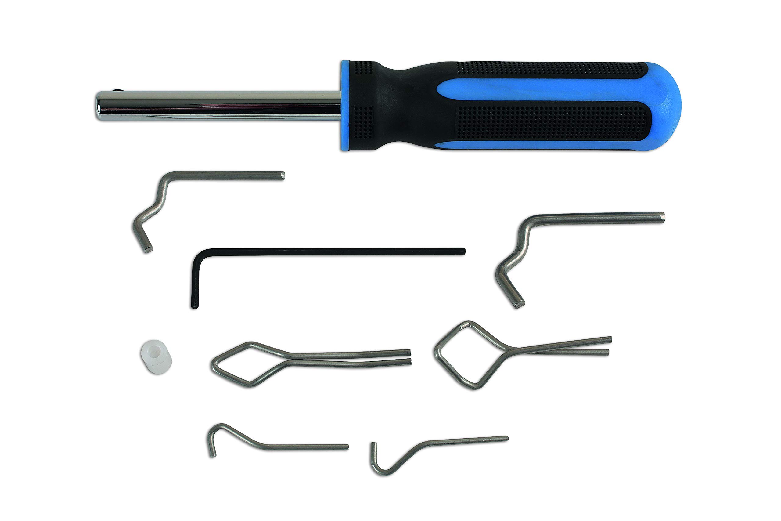 LAS77136 Windshield Installation Tool Kit - Professional Auto Glass Repair Set for Windshield Replacement & Sealant Application - Perfect for DIY Car Repairs & Auto Glass Shops