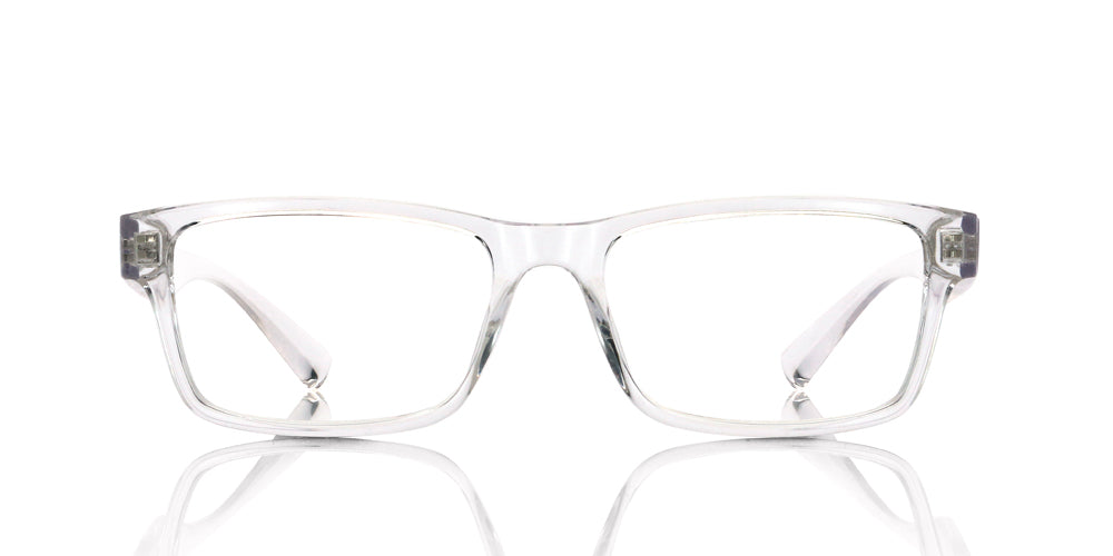 Airframe Matte Duo U699 Narrow 00A Eyeglass Frames - Lightweight & Durable for Men & Women | Perfect for Office, Reading & Everyday Use