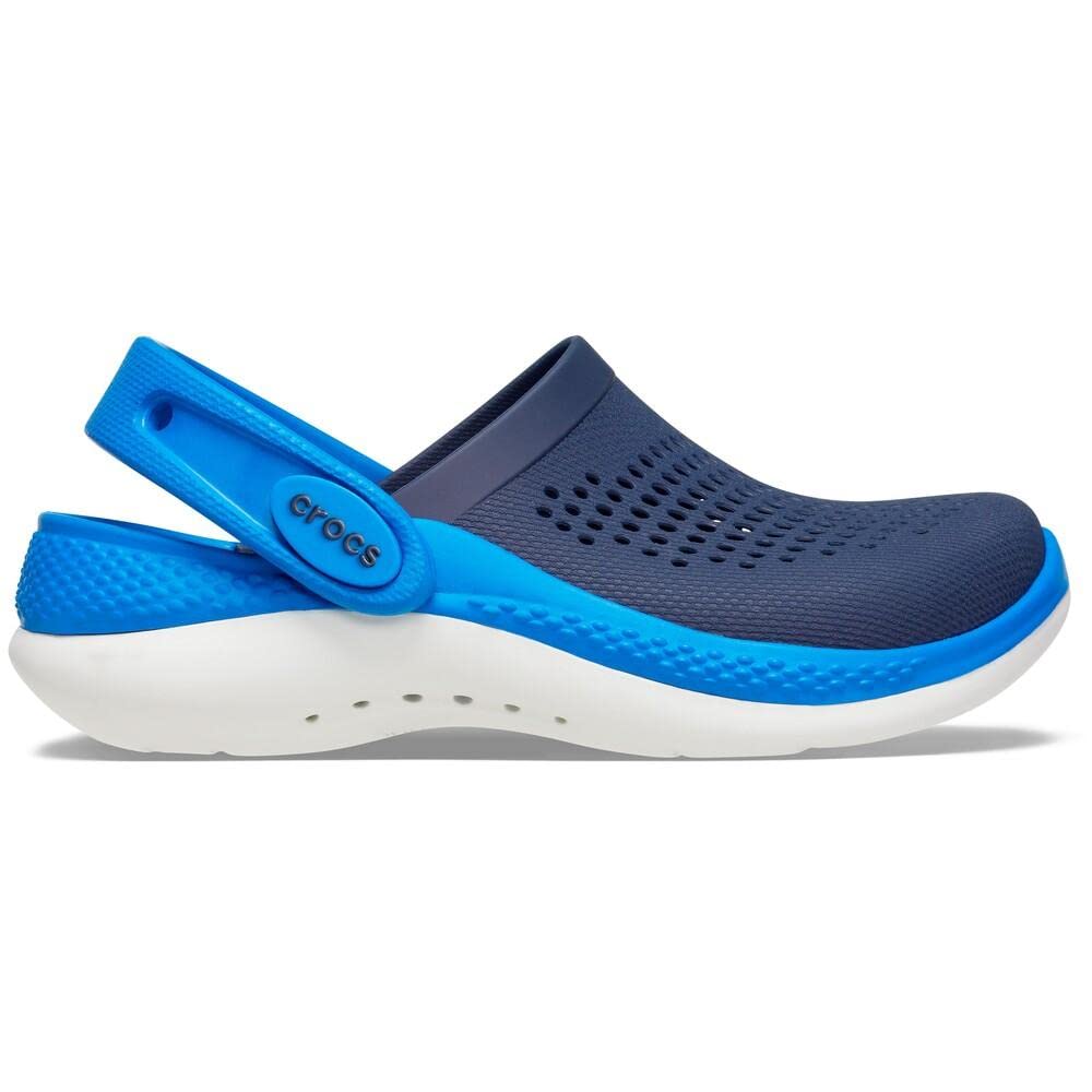 Crocs Unisex Kids' Literide 360 Clog | Lightweight Comfortable Slip-On Shoes for Boys & Girls | Perfect for School, Play & Outdoor Activities