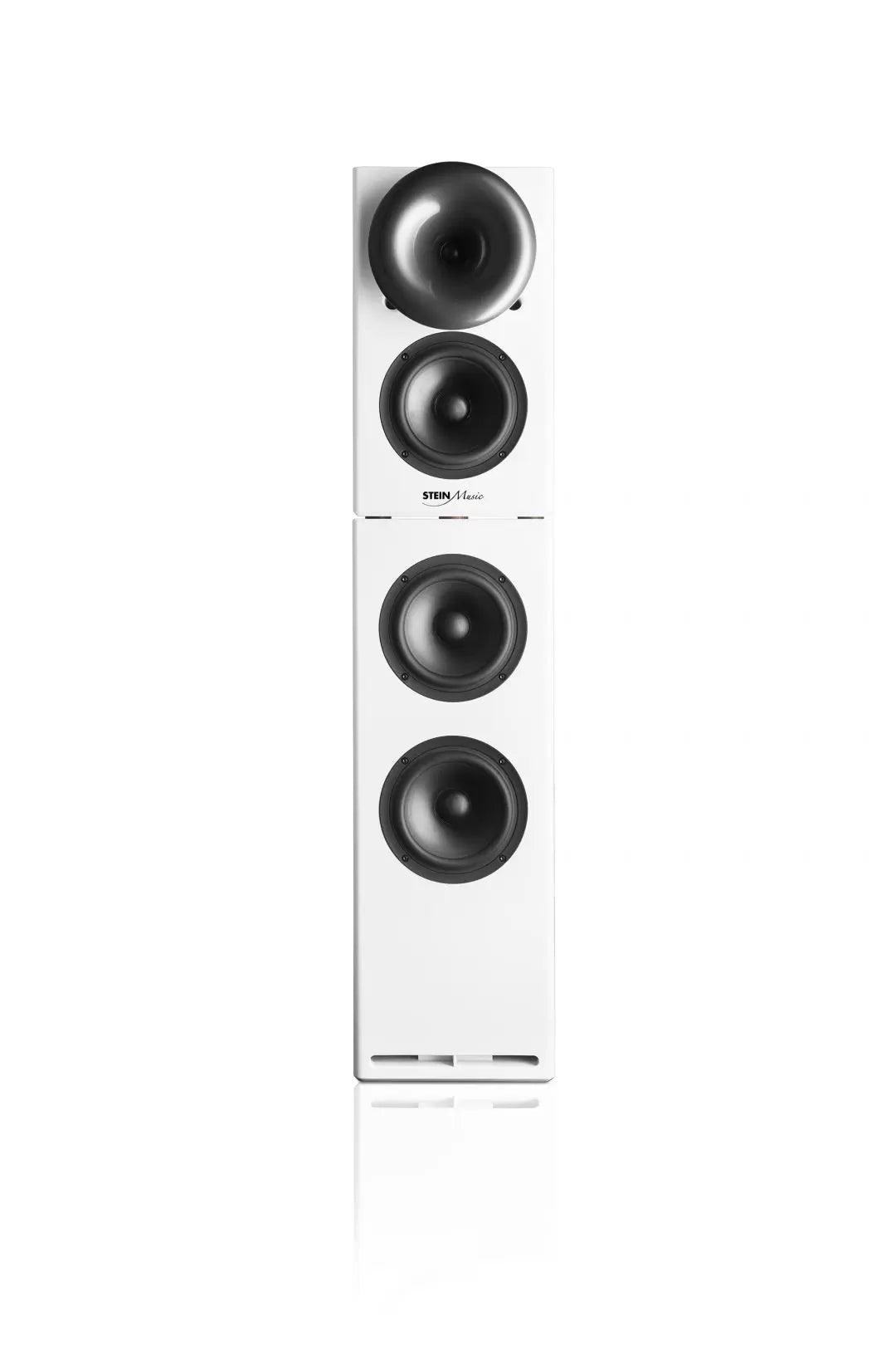 Stein Music HighLine Bobby M Loudspeaker - Premium HiFi Floorstanding Speakers for Audiophiles | Perfect for Home Theater, Music Studios & Luxury Audio Setups