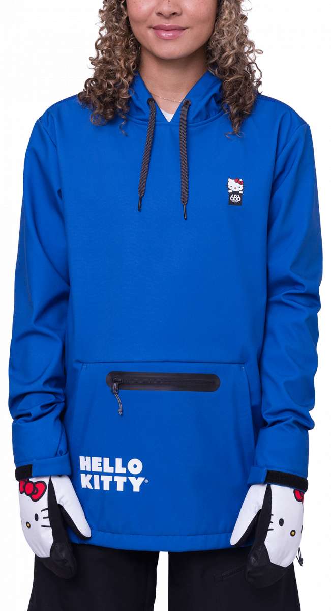 686 Women's Waterproof Hooded Jacket 2024 - Lightweight Windproof Raincoat for Hiking, Camping & Outdoor Activities
