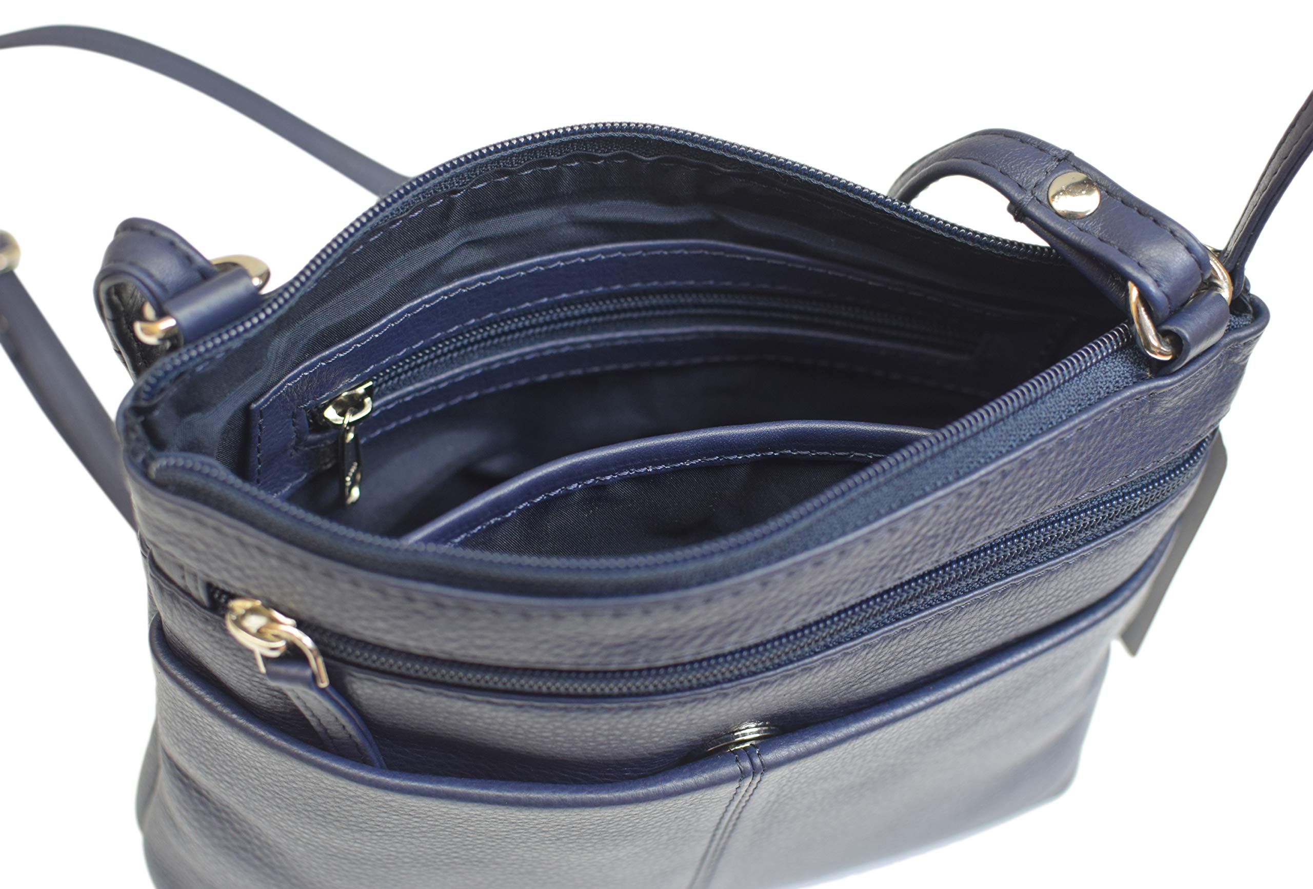 Premium Women's Leather Crossbody Shoulder Bag - Luxury Handbag Purse for Ladies - Perfect for Work, Travel & Everyday Use