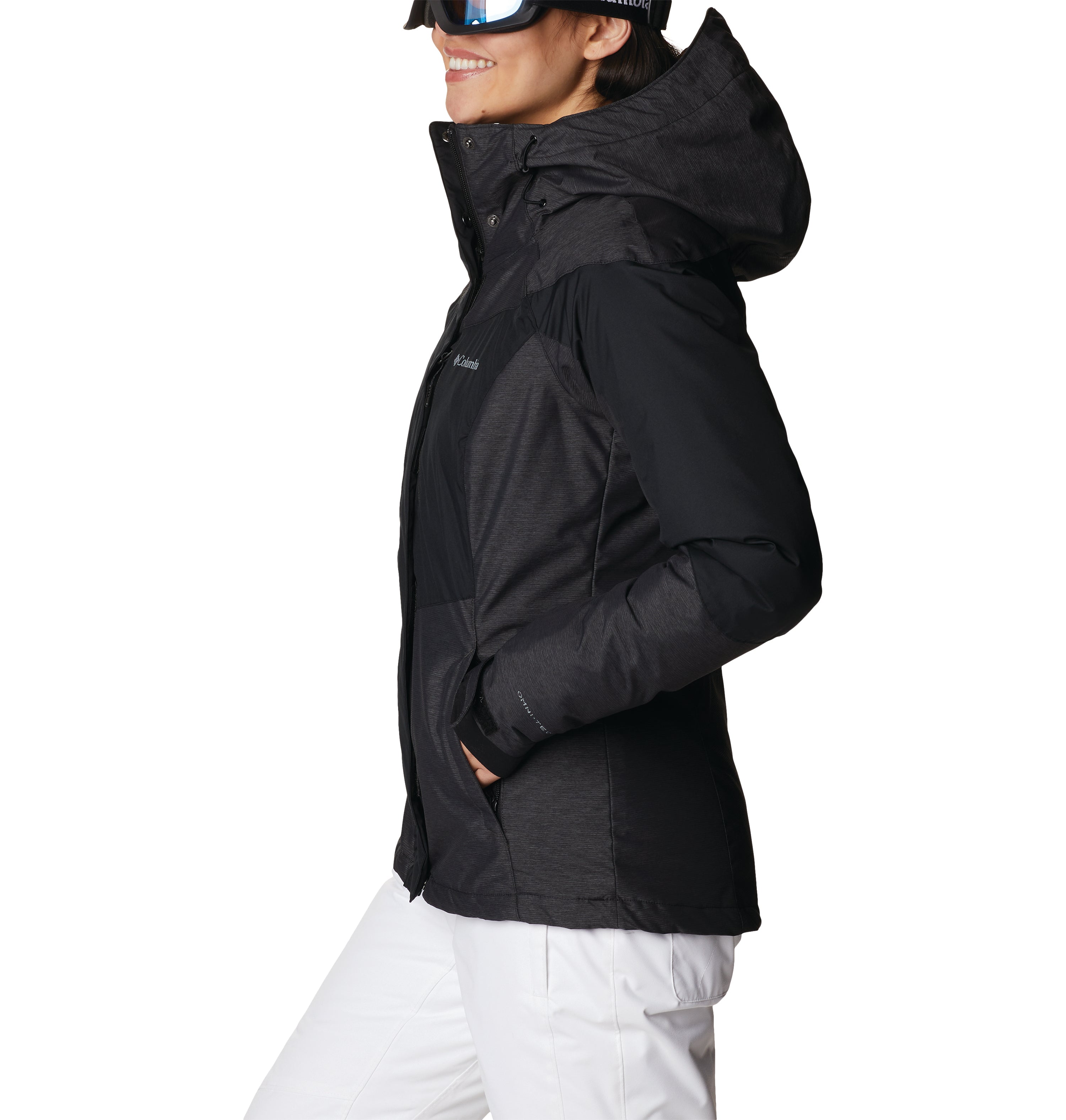 Columbia Women's Rosie Run Insulated Jacket - Lightweight Winter Running Coat for Outdoor Jogging & Cold Weather Activities