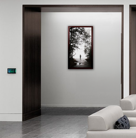 24 x 60 Inch Wooden Poster Frames - Set of 362 SwingFrame Hanging Frames for Art, Photos, and Posters - Perfect for Home Decor, Office, Gallery, and Classroom Display