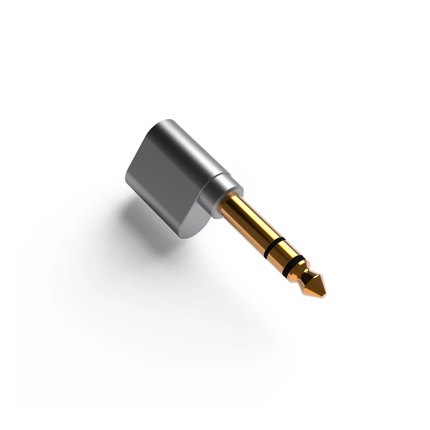 ddHiFi DJ65B AL 6.35mm Male to 4.4mm Female Audio Adapter - High-Quality Gold-Plated Connector for Headphones, Amplifiers & Studio Equipment