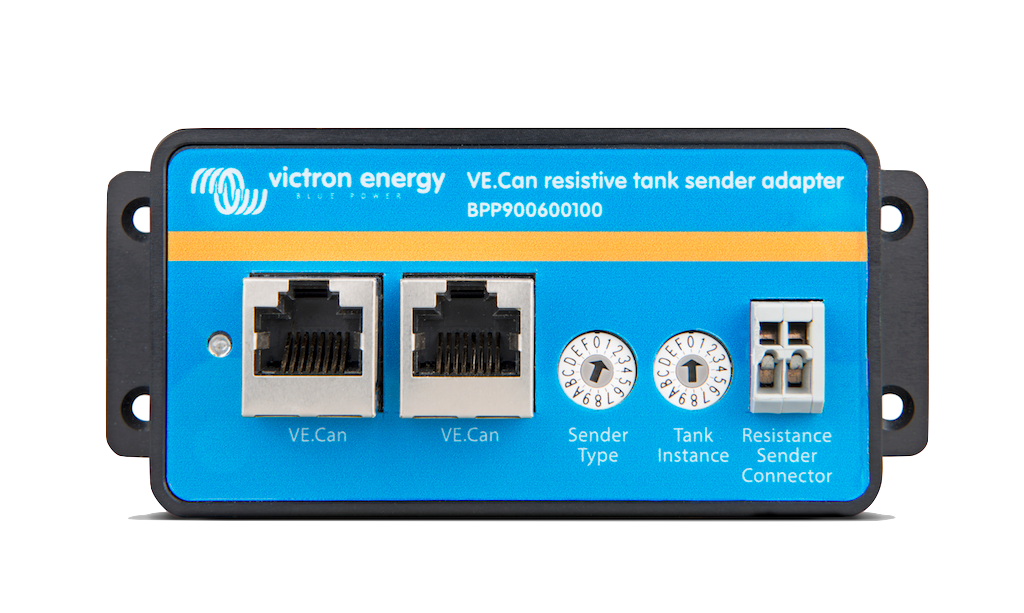 VE.Can Resistive Tank Sender Adapter - Compatible with Marine, RV & Automotive Fuel Level Sensors | Perfect for Boat, Camper & Truck Fuel Monitoring Systems