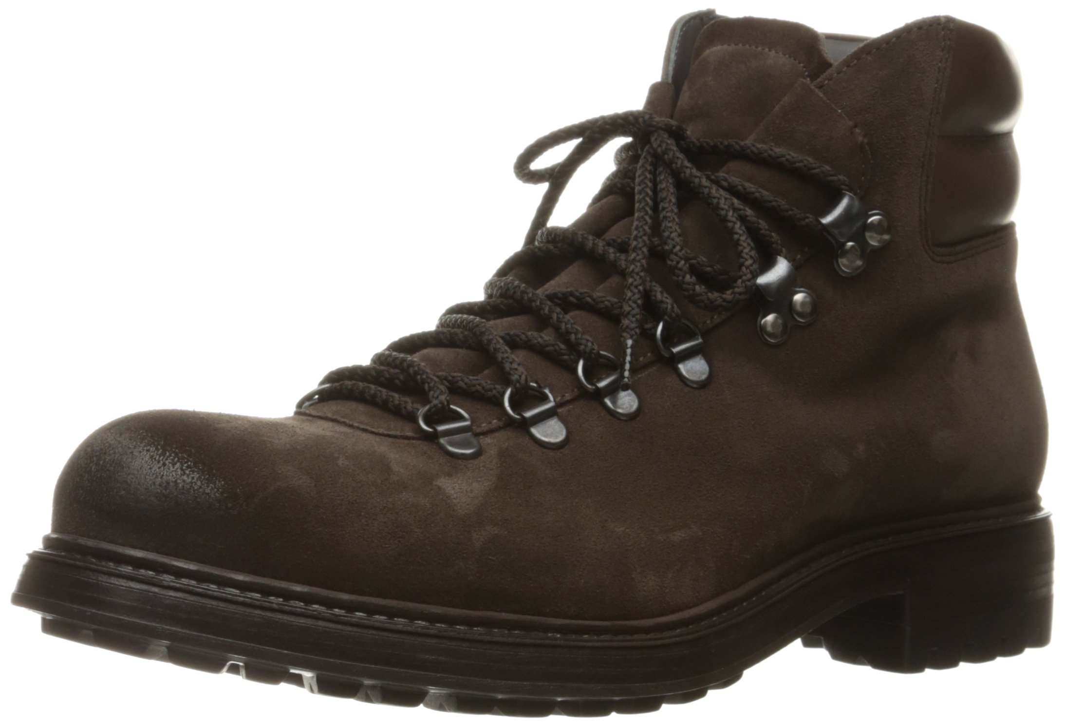 To Boot New York Men's Karl Winter Boot - Waterproof Leather Snow Boots for Men, Insulated Cold Weather Boots with Slip-Resistant Sole - Perfect for Hiking, Snowy Weather & Outdoor Adventures