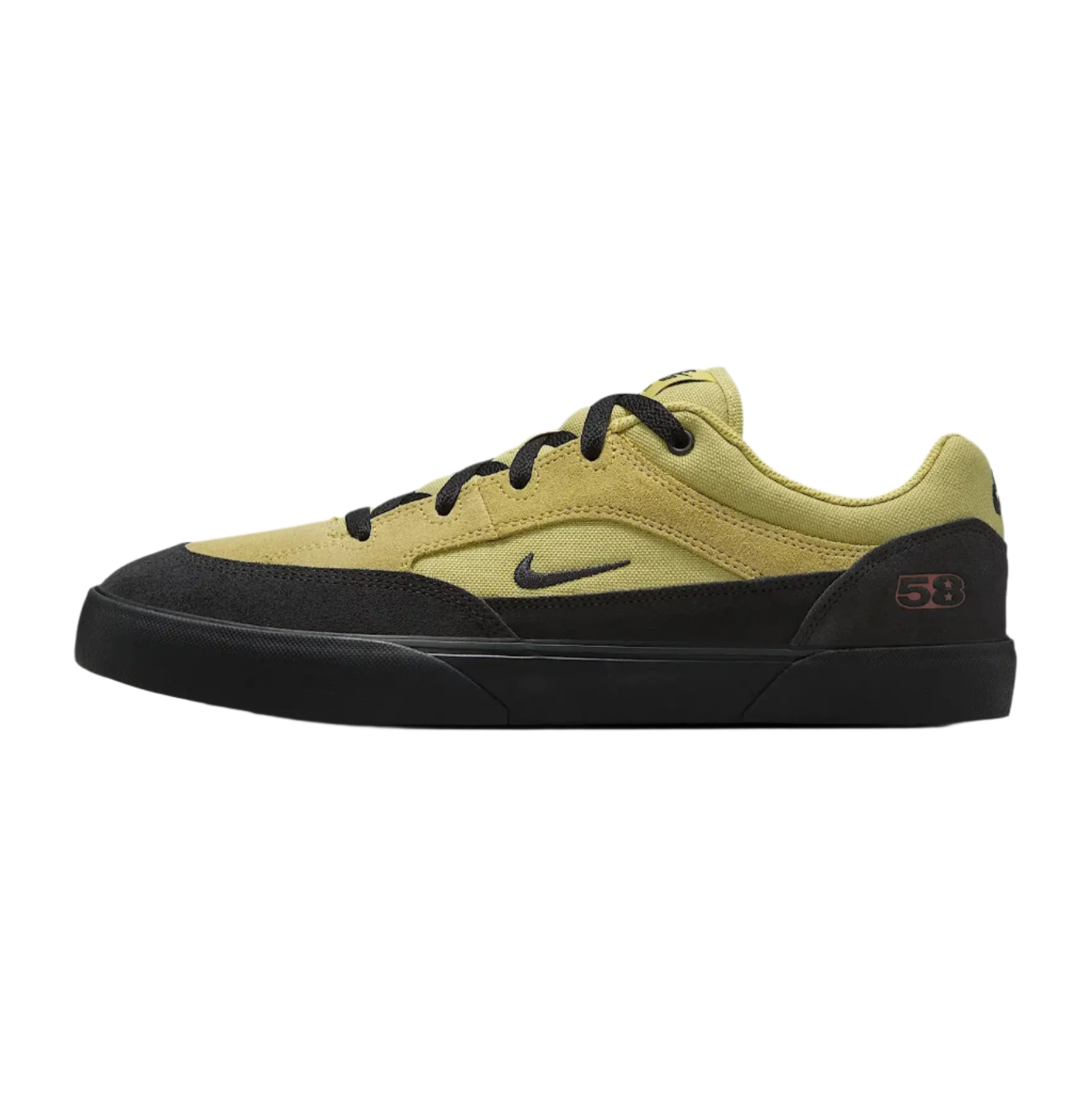 Nike SB Malor TE Skateboarding Shoes - Buff Gold/Black - Men's Casual Sneakers for Streetwear & Skateboarding | Perfect for Urban Fashion & Sports Enthusiasts