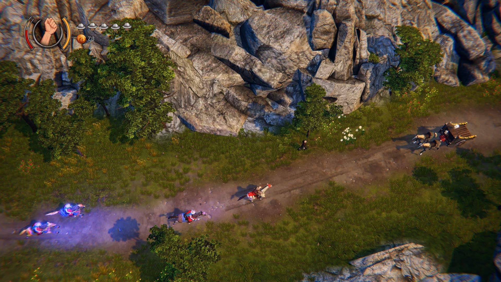 Rustler PS4 Game - Open-World Medieval Action Adventure for PlayStation 4 | Perfect for Fans of GTA-Style Medieval Games