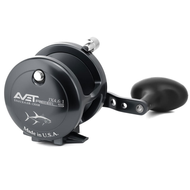Avet G2 JX 4.6 & 6.0 Saltwater Fishing Reels - High Performance Offshore & Big Game Fishing Gear for Tuna, Marlin & Deep Sea Angling