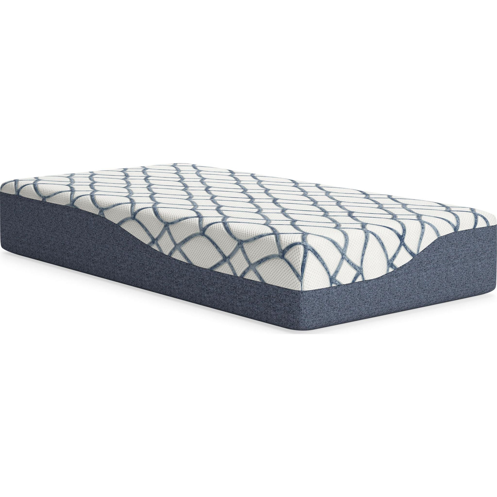 Ashley Sleep Gruve 2.0 12 Inch Memory Foam Mattress - Queen Size, Medium Firm, Pressure Relief & Cooling Gel for Back Pain Relief - Perfect for Side Sleepers & Couples in Master Bedroom