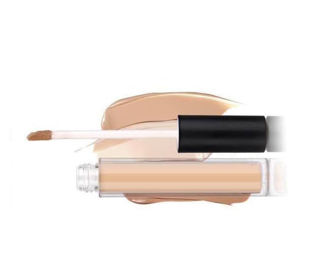 Lightweight Liquid Concealer with Full Coverage - Flawless Makeup for Dark Circles & Blemishes | Perfect for Everyday Wear & Professional Makeup Looks
