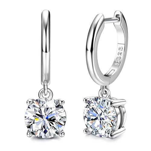 2.0 carats(1.0ct*2)-Silver