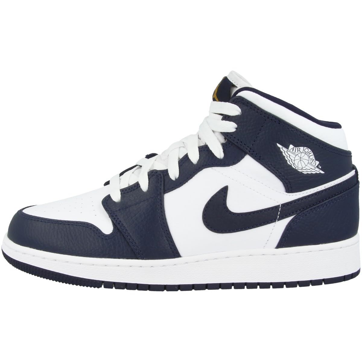 Nike Jordan Air 1 Mid Basketball Shoes - Men's Retro High-Top Sneakers for Streetwear & Court Performance | Perfect for Casual Wear, Sports & Sneaker Collectors