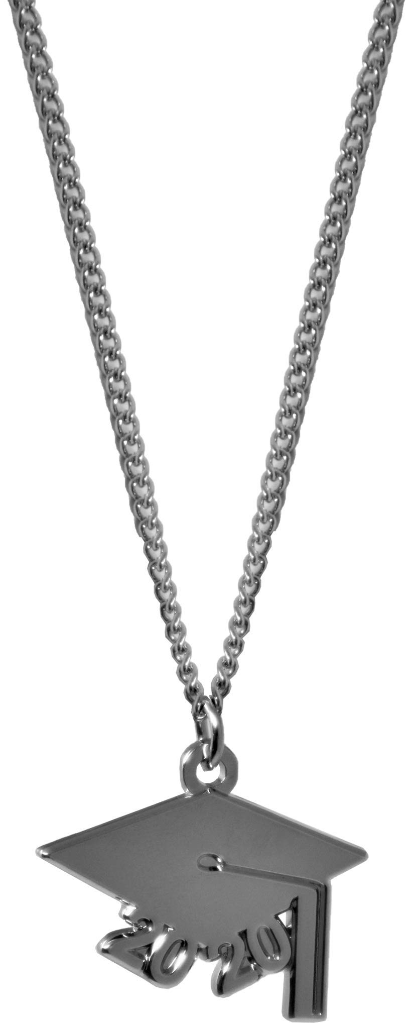 2021 Graduation Cap Charm Necklace - Perfect Gift for High School & College Seniors - Ideal for Commencement, Parties & Keepsake Memories