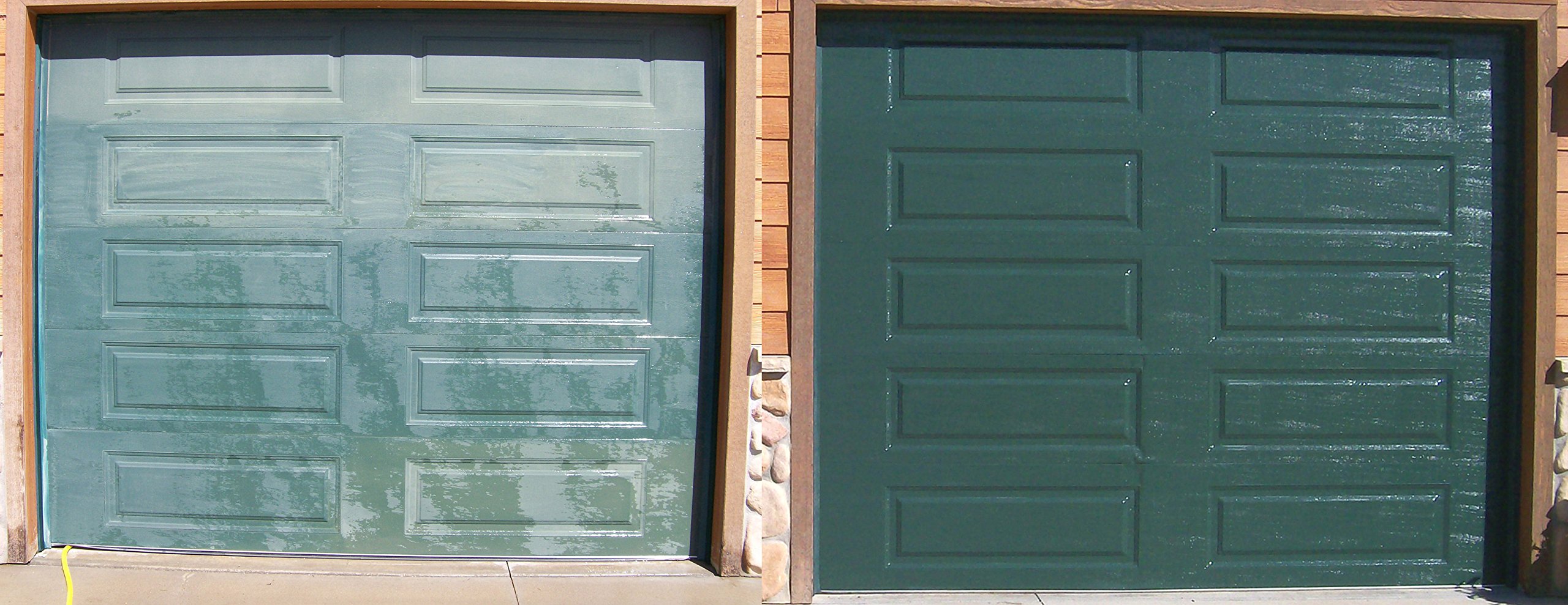 Garage Door Renewal Kit for 1 Car - Heavy Duty Steel Rollers & Hinges - Easy DIY Installation for Smooth & Quiet Operation - Perfect for Home Garage Maintenance & Upgrades