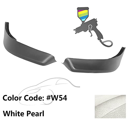 Painted #W54 White Pearl