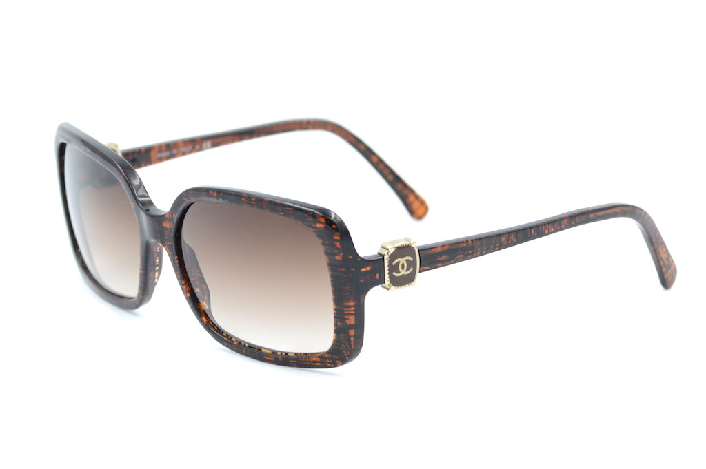 Chanel 5175 Sunglasses - Luxury Designer Shades for Women - UV Protection & Fashion Statement - Perfect for Beach, Driving & Outdoor Activities