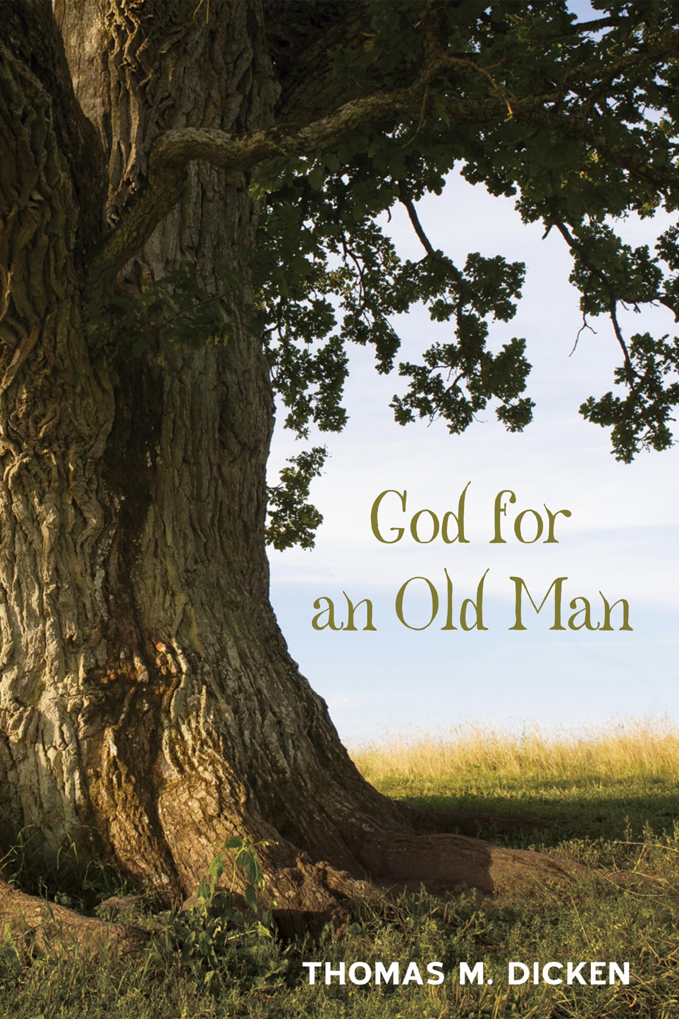 God for an Old Man - Religious Gift for Elderly Men - Perfect for Father's Day, Birthday & Retirement Gifts