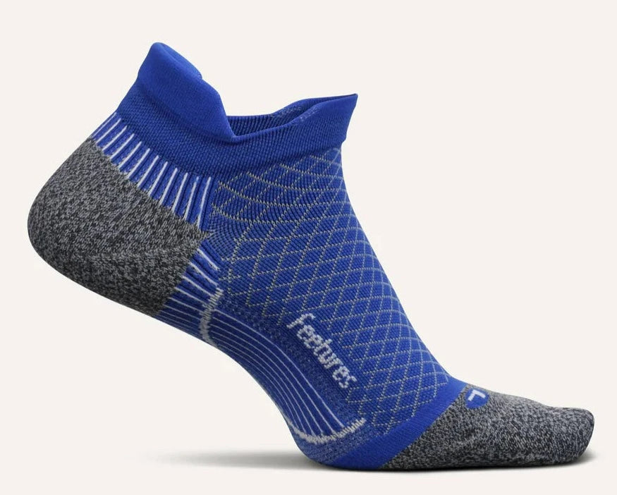 Feetures Plantar Fasciitis Relief Socks - Light Cushion No Show Tab for Women & Men - Best for Running, Hiking & Everyday Comfort (Pair)