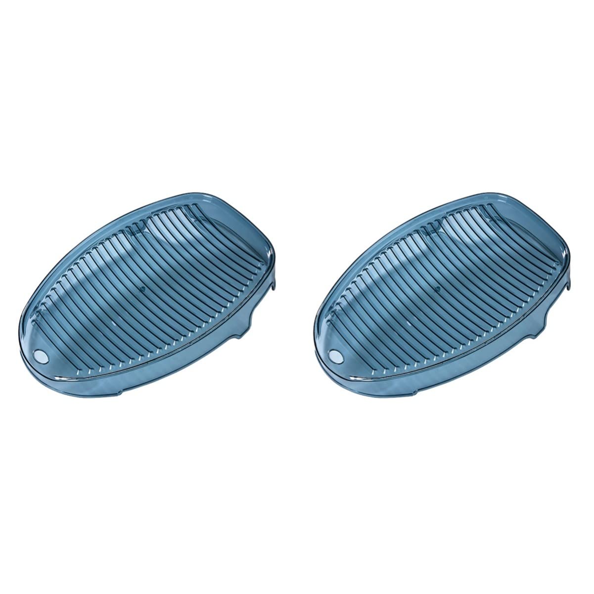 Angoily Set of 2 Non-Slip Washboard for Clothes - Heavy Duty Scrubbing Board for Laundry, Hand Washing Clothes at Home - Perfect for Camping, RV Travel & Off-Grid Living