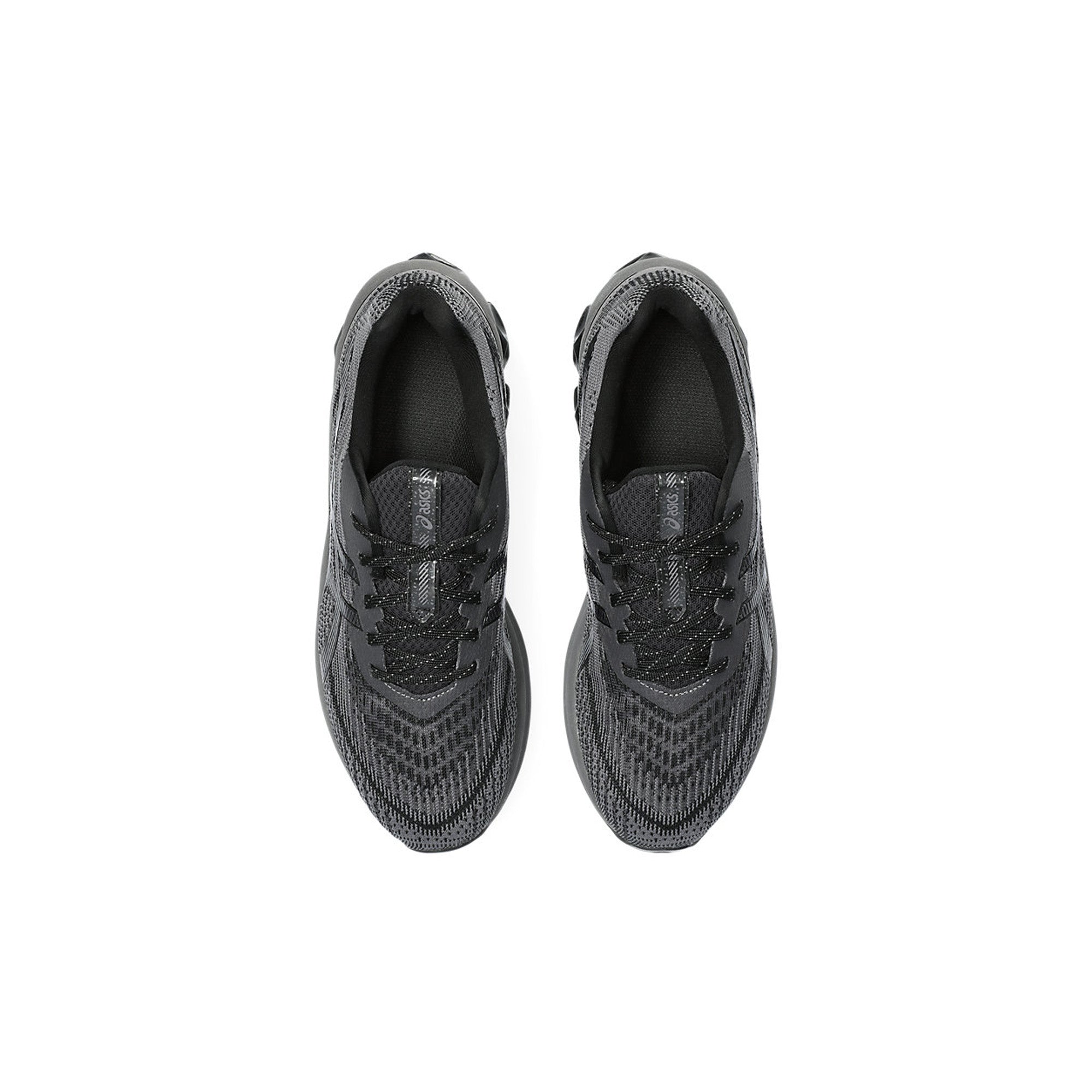 ASICS Gel Quantum 180 7 Running Shoes for Men - Carbon Black (2023) | Lightweight Cushioned Sneakers for Jogging, Gym & Daily Wear