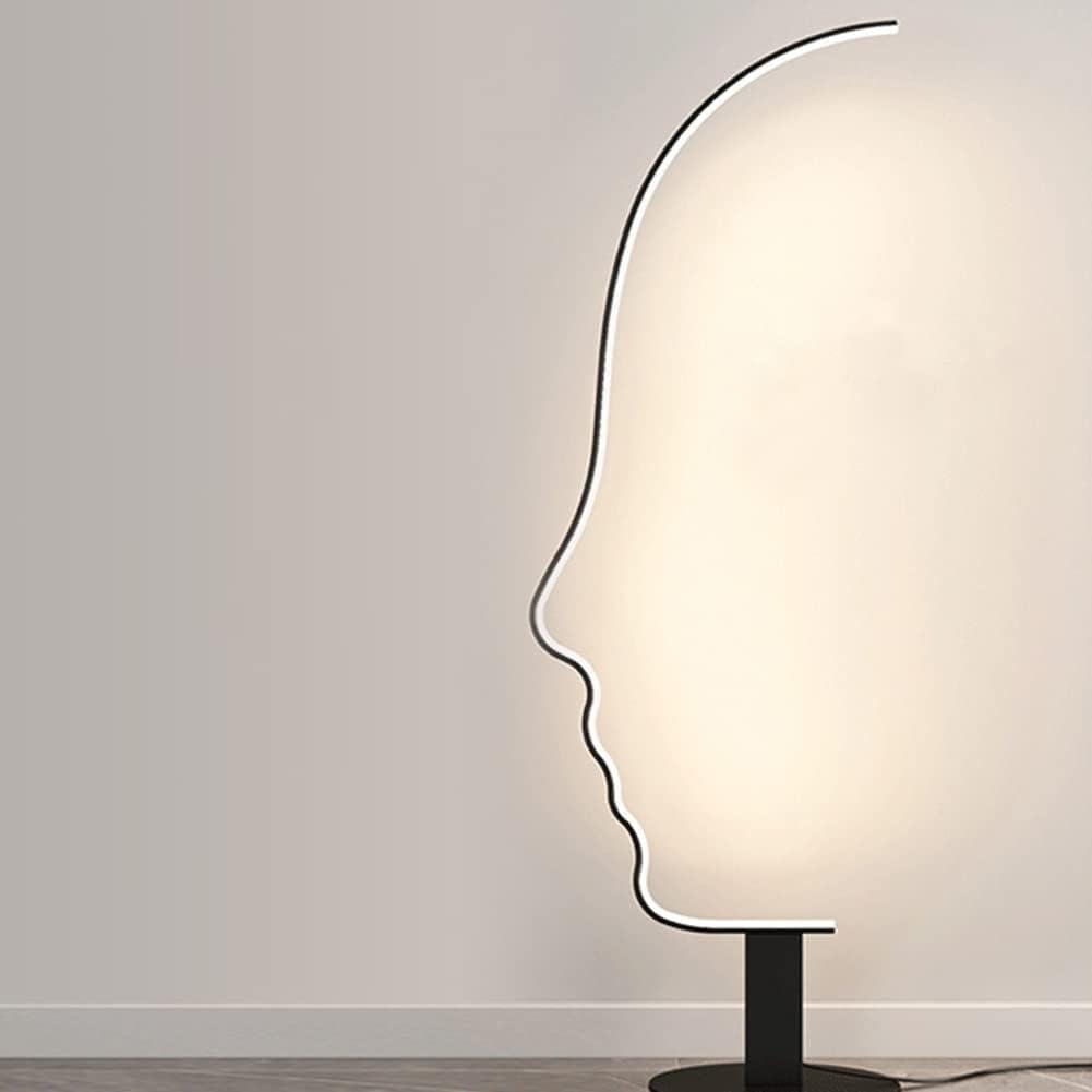 Dimmable LED Desk Lamp 15W - Modern Aluminum Table Lamp with 3000K-6000K Adjustable Color Temperature, Creative Decorative Bedside Lighting for Home Office, Living Room, Hotel & Dining Room - Perfect for Reading, Working & Ambient Lighting
