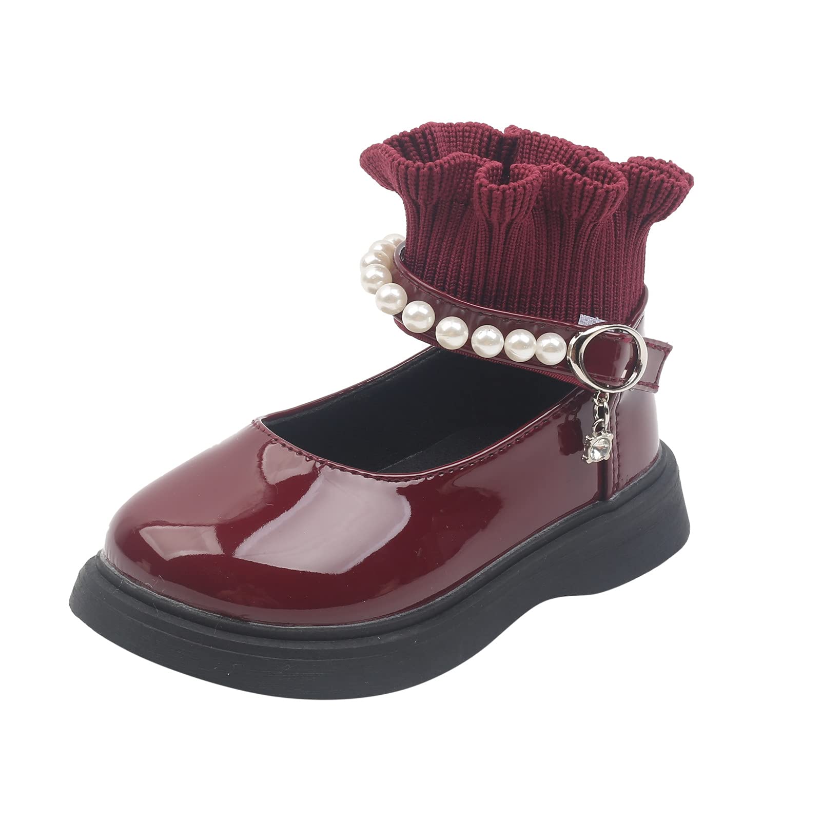 Kelon Mary Jane Baby Shoes Leather for School & Dance