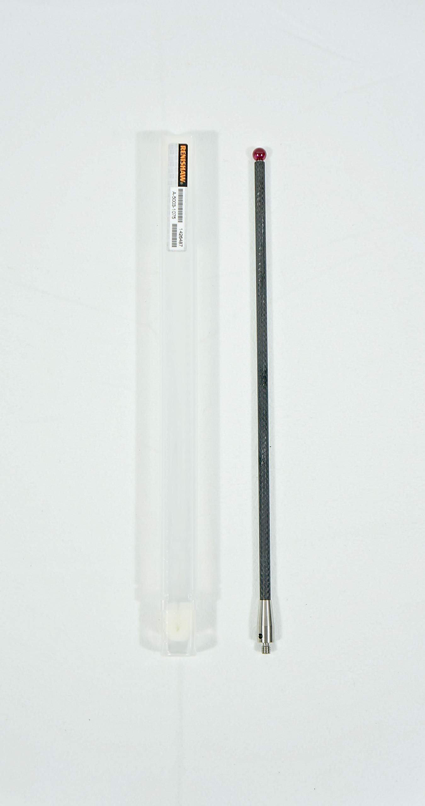 Renishaw A-5003-1075 M4 Thread Carbon Fiber Styli - High Precision Probe for CNC Machines - Perfect for Industrial Measurement & Quality Control Applications