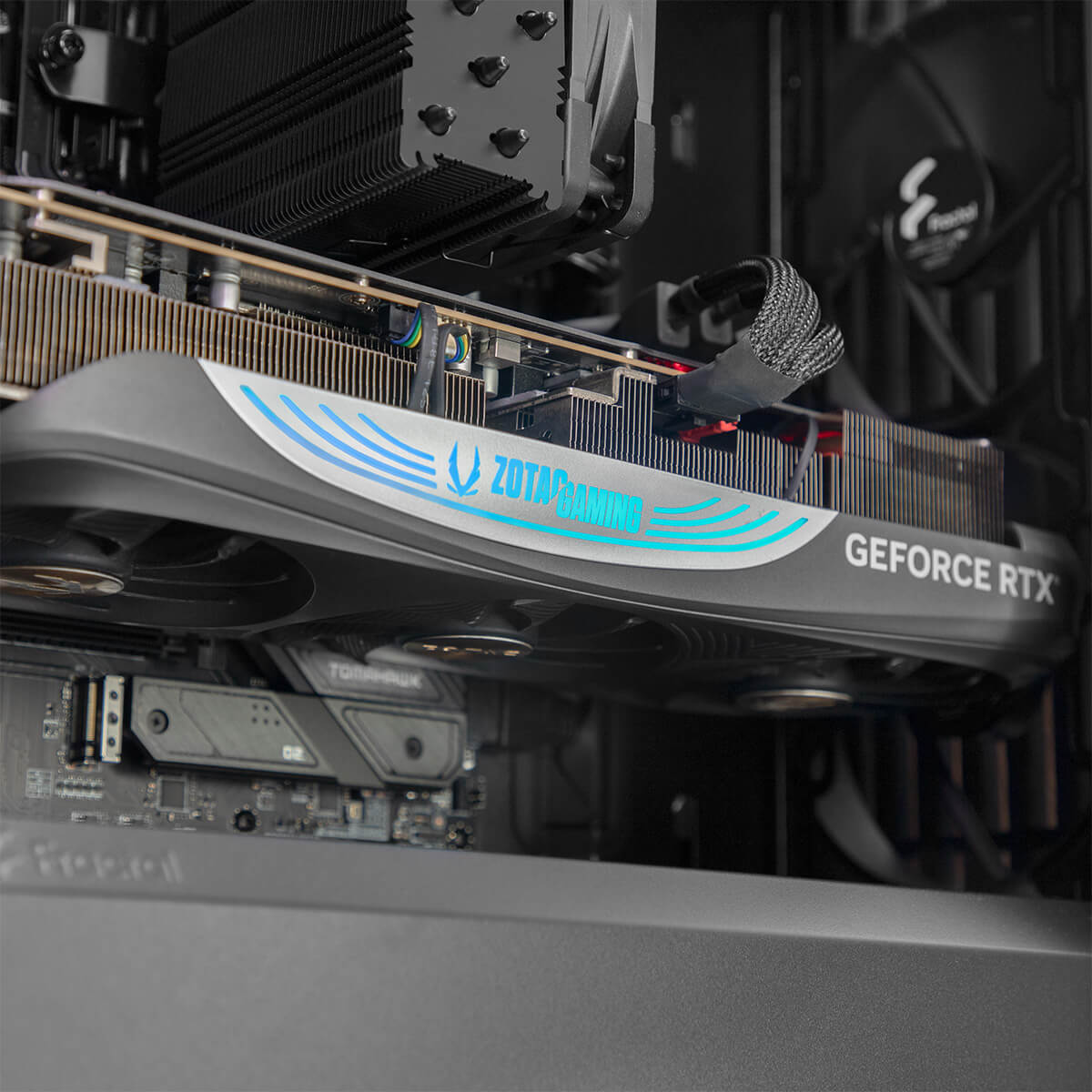 Chinkapin V1.1 Gaming Desktop PC with RTX 4080 & AMD Ryzen 7 7800X3D - High Performance 4K Gaming, VR Ready, Streaming & Content Creation Computer