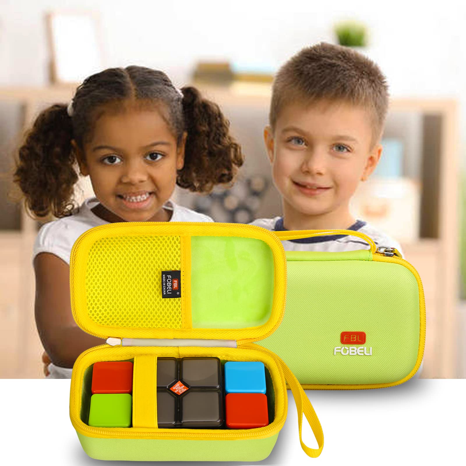 Hard EVA Carrying Case for Flipslide Game - Durable Handheld Game Storage for Travel & Play