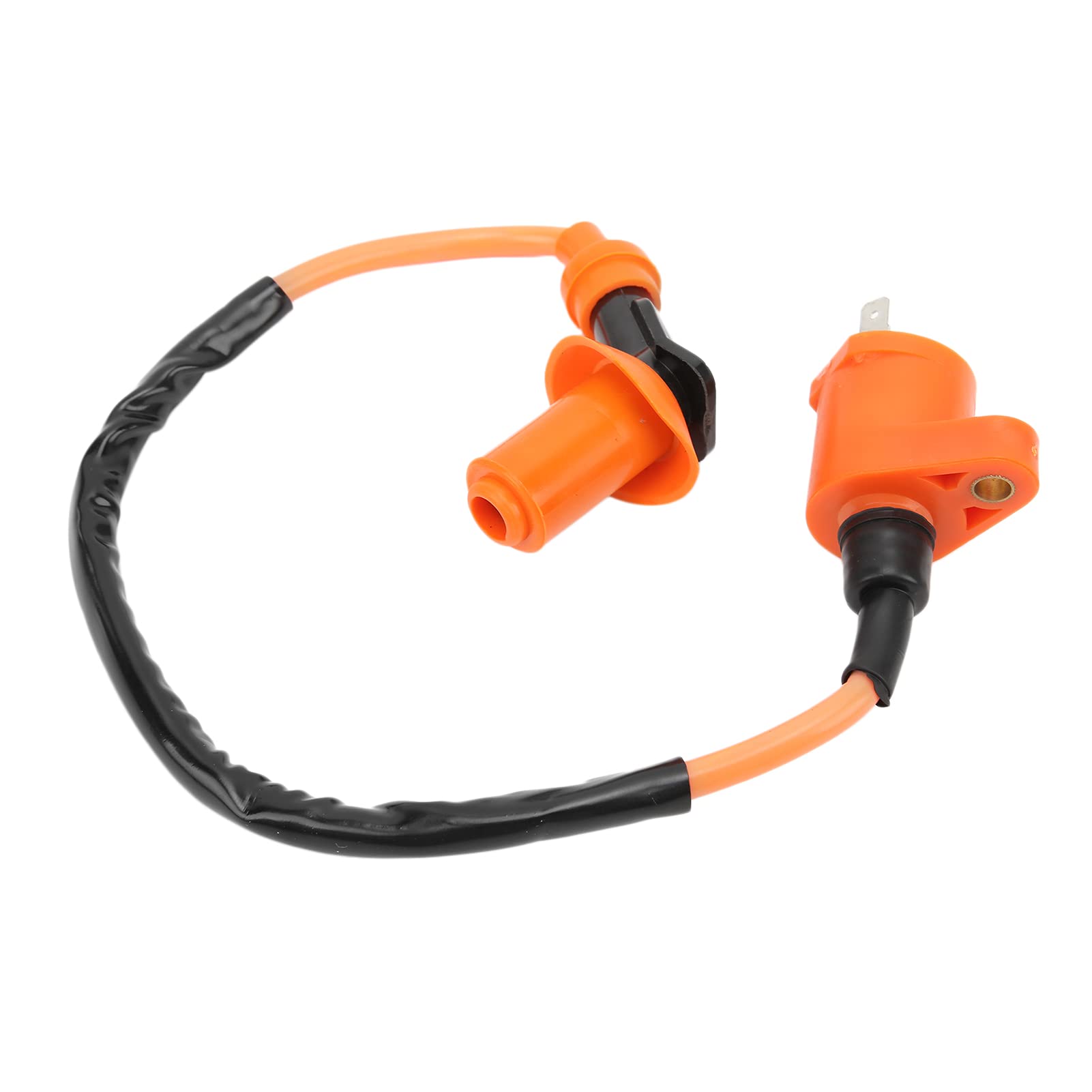 High Performance Ignition Plug & Flat Seat Racing Spark Coil - Compatible with Honda CRF50F 2004-2013 Models - Perfect for Motorcycle Maintenance, Engine Tuning & Off-Road Racing Upgrades