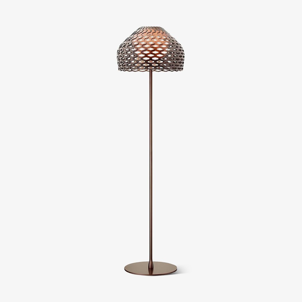 Modern Armadillo Floor Lamp - Adjustable LED Standing Light for Living Room, Bedroom & Office - Stylish Home Decor Lighting with 3 Color Temperatures