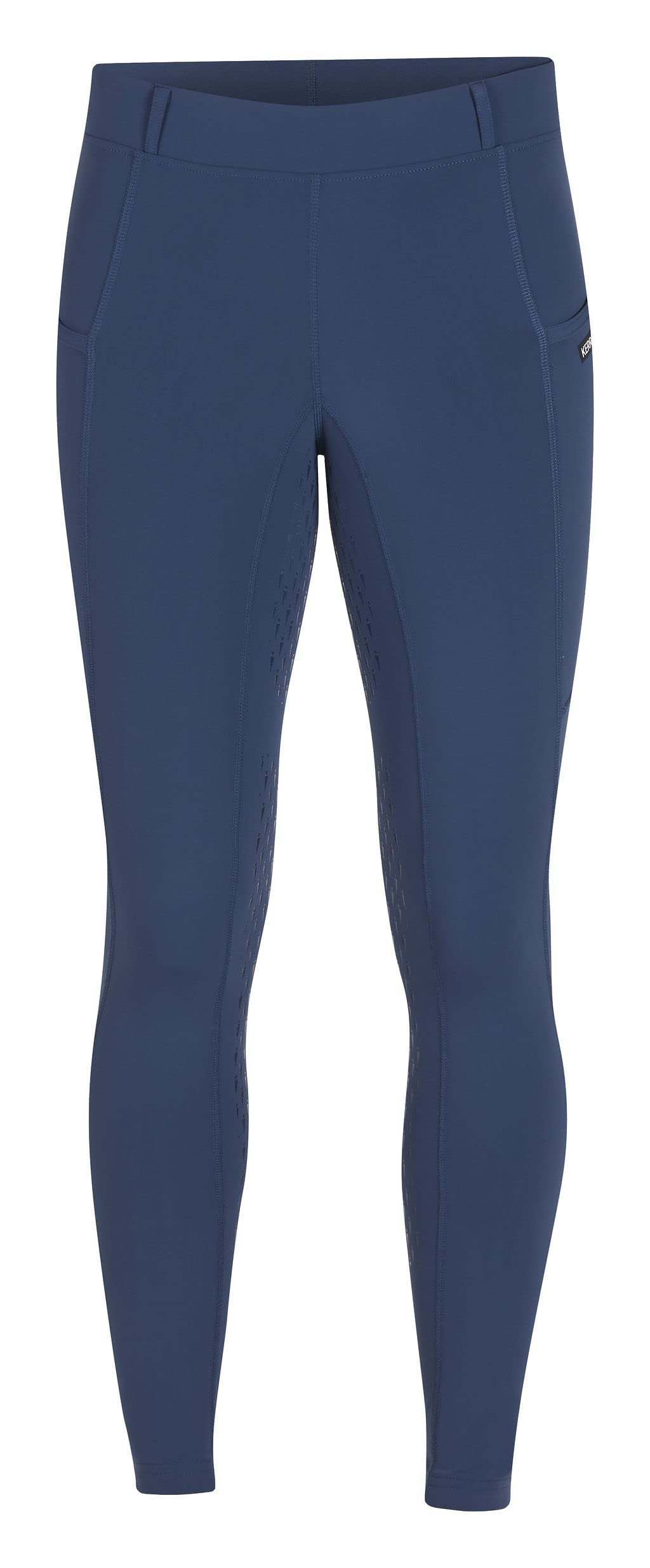 Kerrits Ice Fil Full Seat Tech Tight - Breathable Equestrian Riding Tights for Women - Perfect for Show Jumping, Dressage & Training
