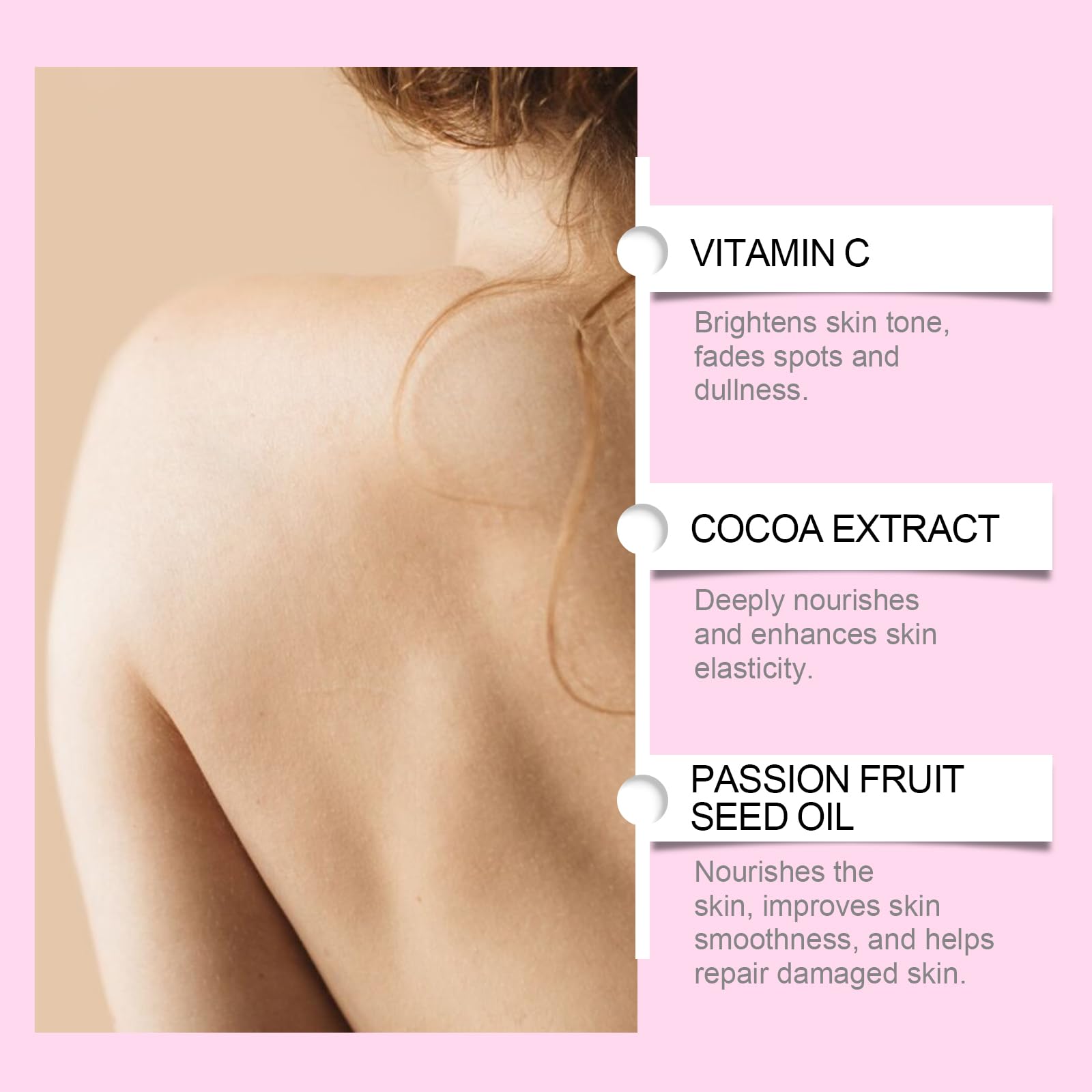 Brazilian Bum Firming Cream - Deeply Moisturizing & Tightening Body Cream for Smooth Skin | Buttocks & Body Moisturizer for Women | Nourishes Dry & Sensitive Skin | Perfect for Post-Workout, Daily Hydration & Skin Care Routine