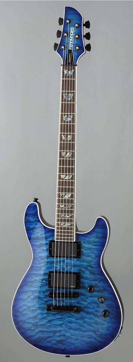 Premium Dragonfly Deluxe Electric Guitar - Transparent Blue Finish | Professional Stage & Studio Performance Instrument for Rock, Blues & Jazz Musicians