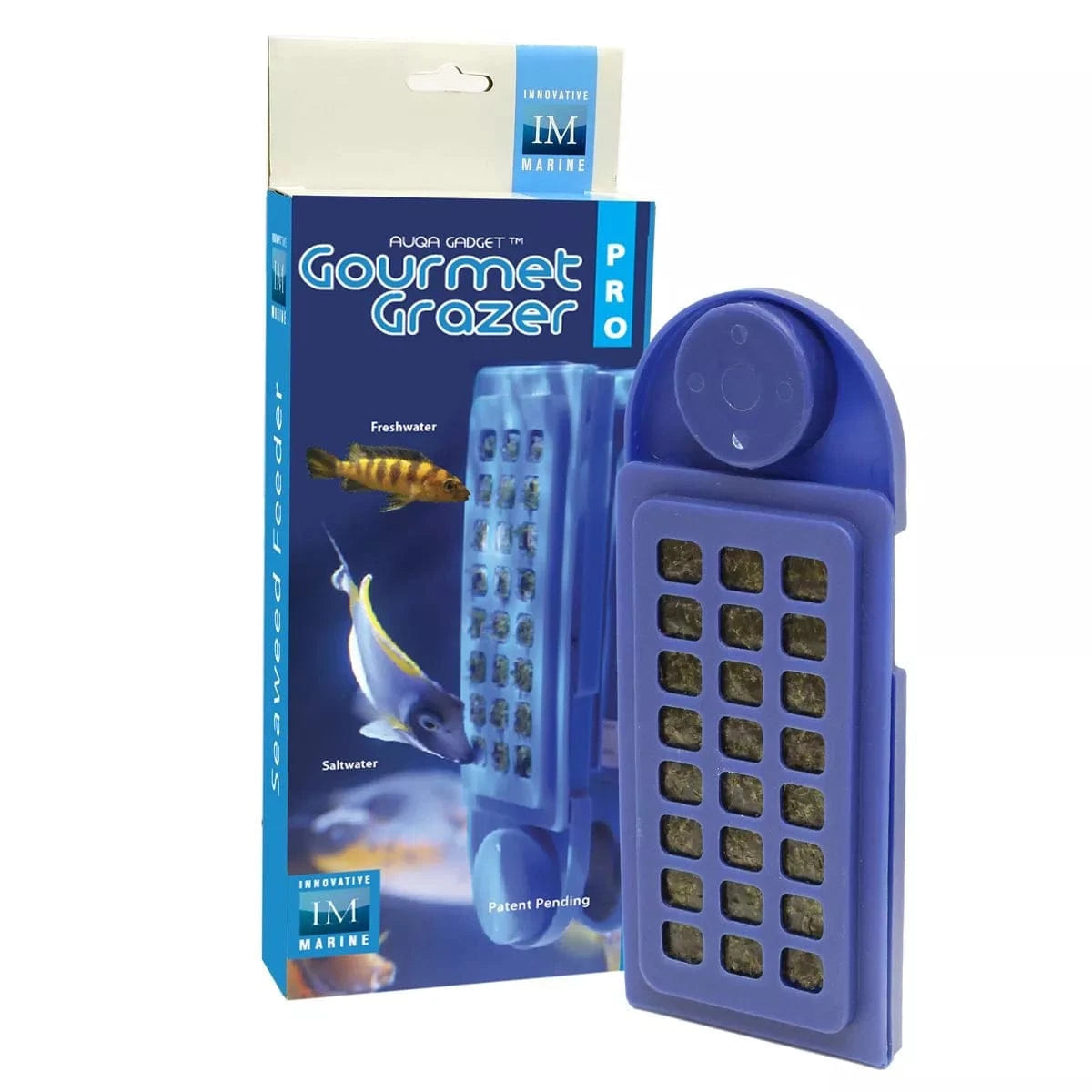 Auqa Gadget Gourmet Seaweed Grazer Pro - Innovative Marine Algae Feeder for Saltwater Aquariums | Perfect for Reef Tanks & Coral Health Maintenance