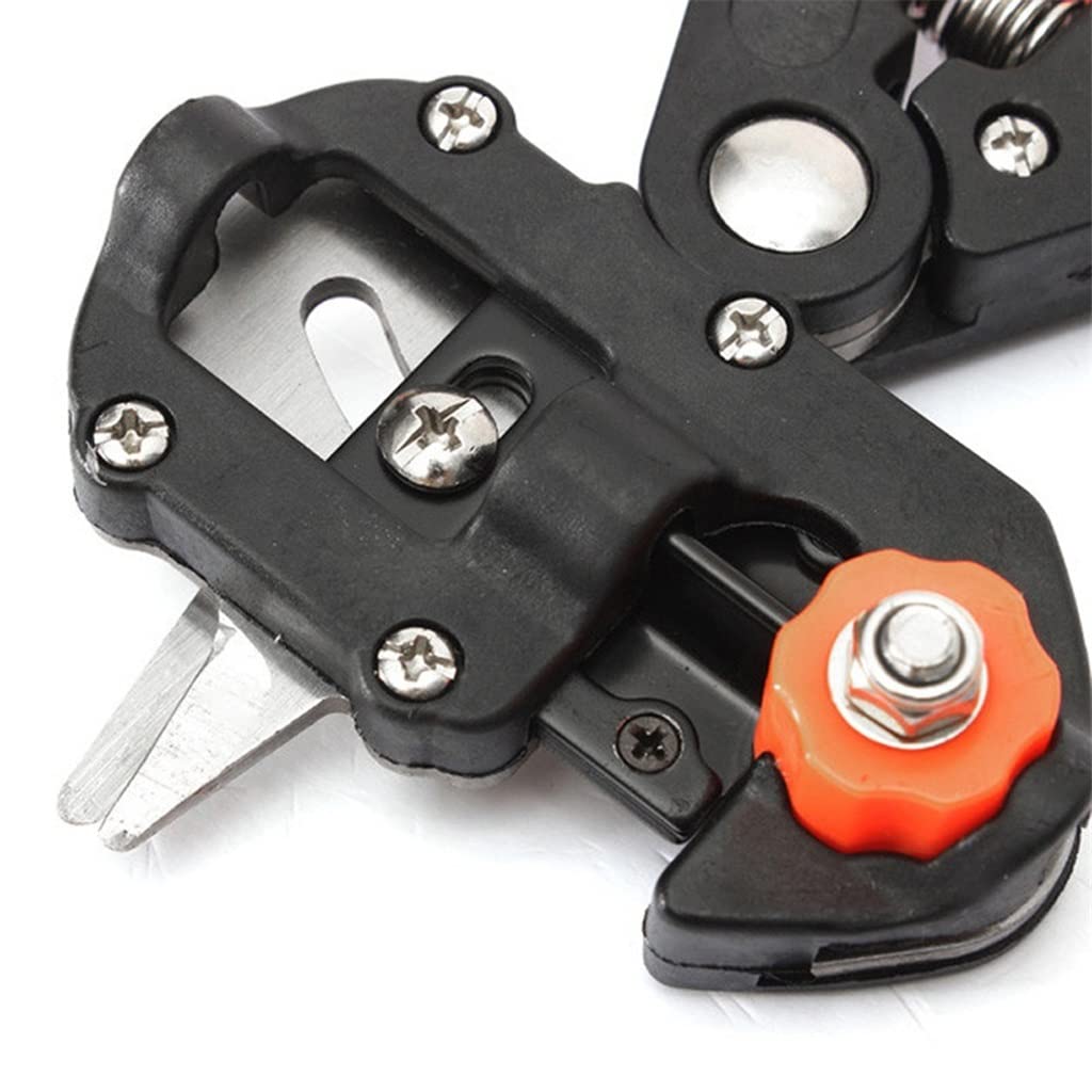 Professional Pruning Shears - Heavy Duty Garden Pruner & Cutting Tool Kit for Gardening, Grafting, Bonsai & Fruit Trees | Perfect for Home Gardeners, Landscapers & DIY Enthusiasts (Ideal for Trimming, Shaping Plants & Harvesting Fruits)