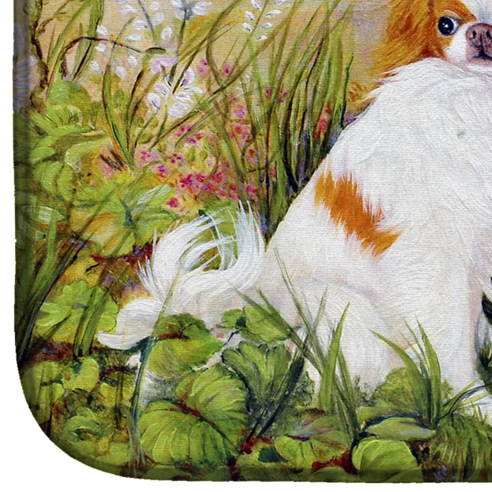 Japanese Chin Dish Drying Mat - Absorbent Kitchen Counter Pad for Dishes, 14x21