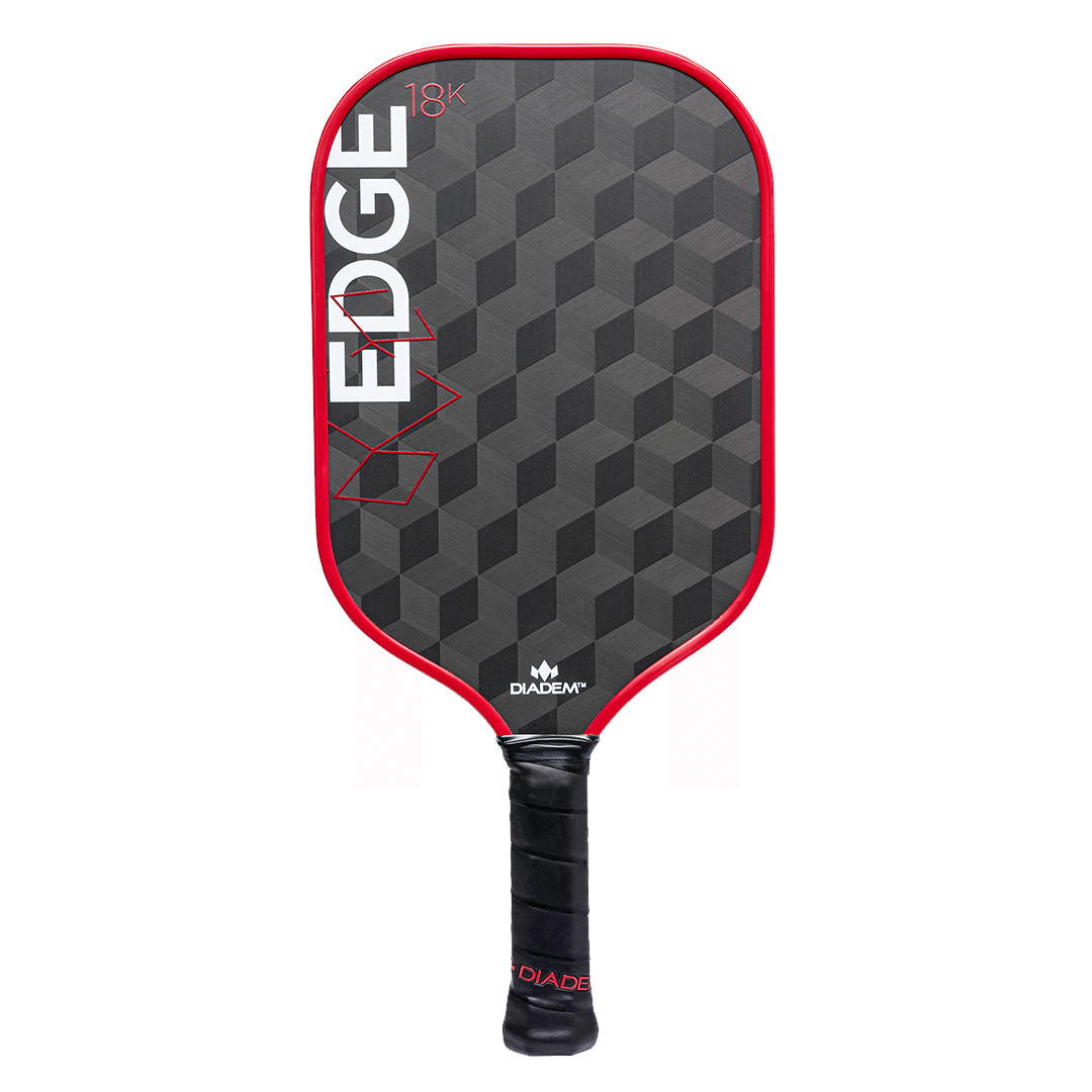 Diadem Edge 18K Carbon Fiber Pickleball Paddle - USAPA Approved for Competitive Play & Outdoor Recreation