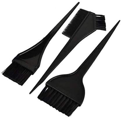 Aishu Professional Hair Dye Brush and Mixing Bowl Set - Salon-Grade Hair Coloring Kit with Durable Plastic Bowl & Applicator Brush - Perfect for Home Hair Coloring, Salon Treatments, Spa Services & DIY Beauty Care