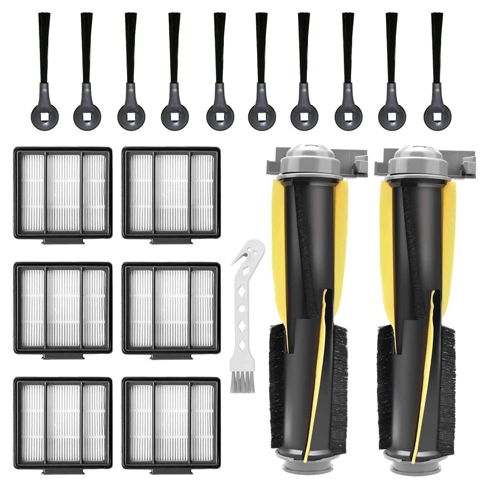 Shark IQ RV1001AE RV1000S RV1001AEC Replacement Parts & Accessory Kit - Compatible with Shark Robot Vacuum Cleaner - Perfect for Home Cleaning & Maintenance