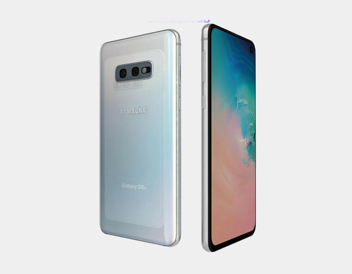 Samsung Galaxy S10e SM-G970U 128GB 6GB RAM Dual SIM Unlocked Smartphone - US Version (White) | Perfect for Travel, Business & Everyday Use